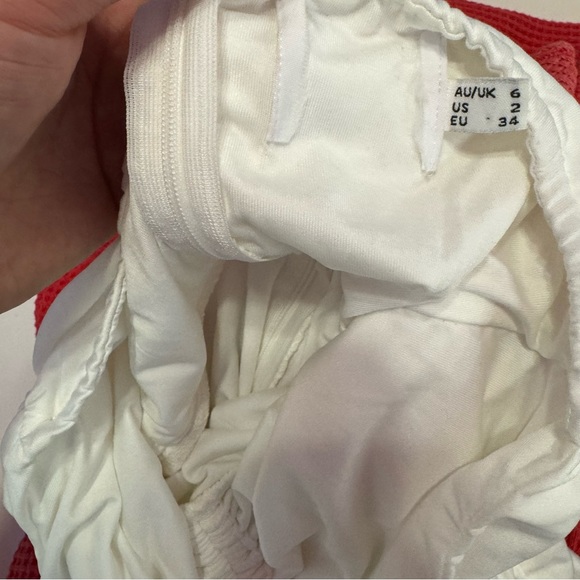 Princess Polly White Bodycon Size 2 - Picture 4 of 4